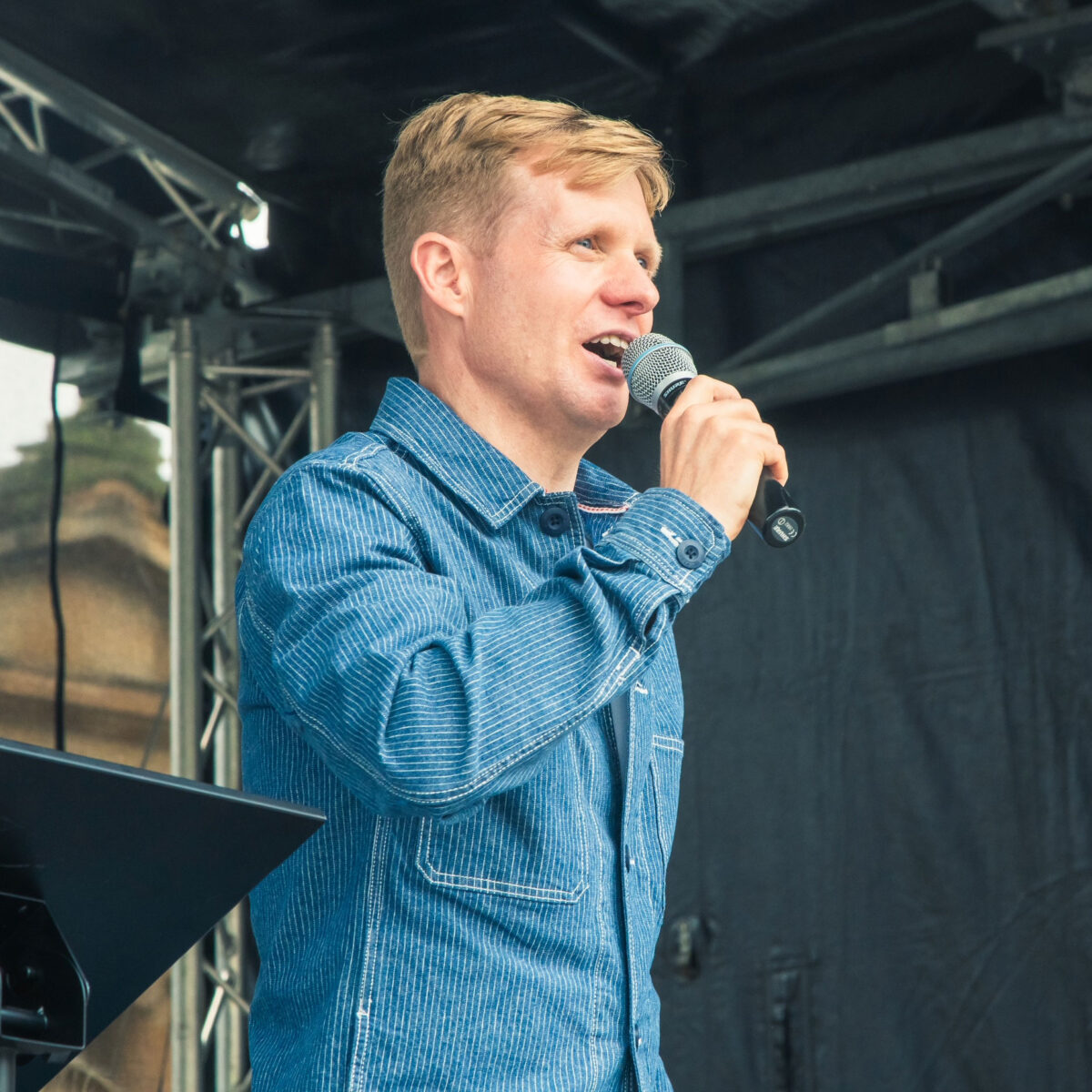 Luke Harding Wild4Jesus Conference